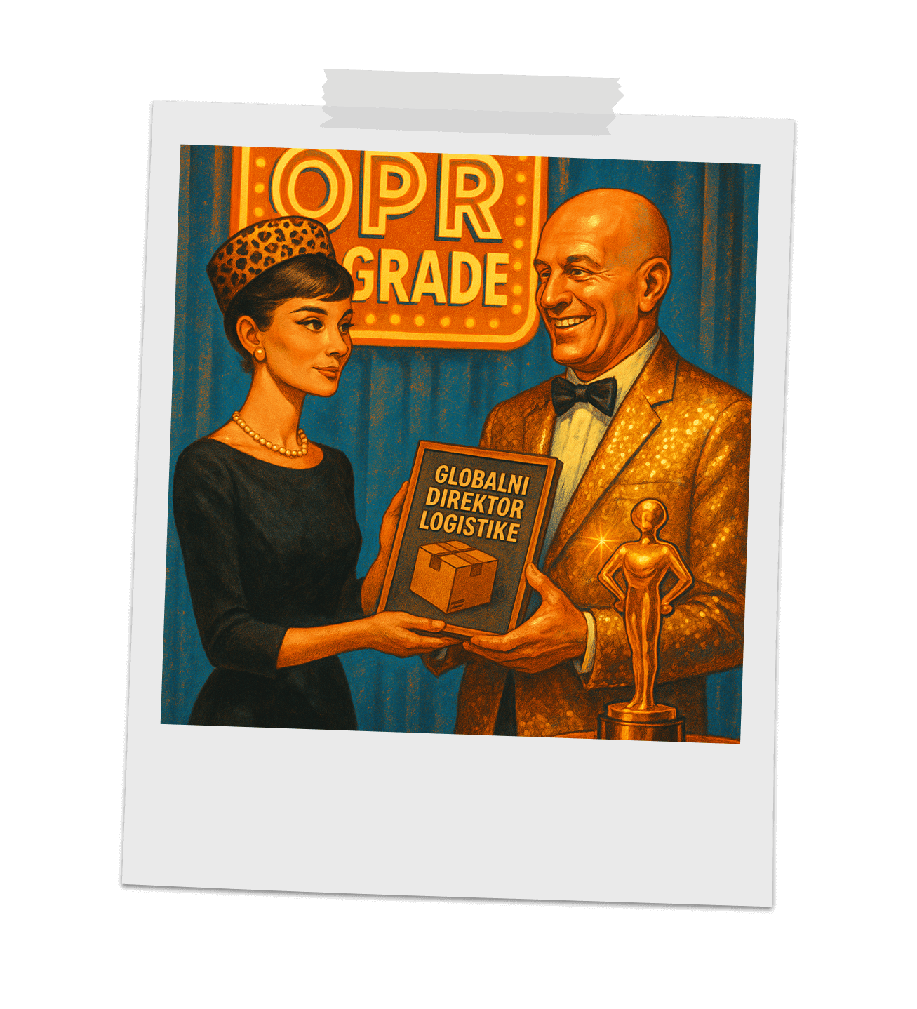 Globalni direktor logistike 📦